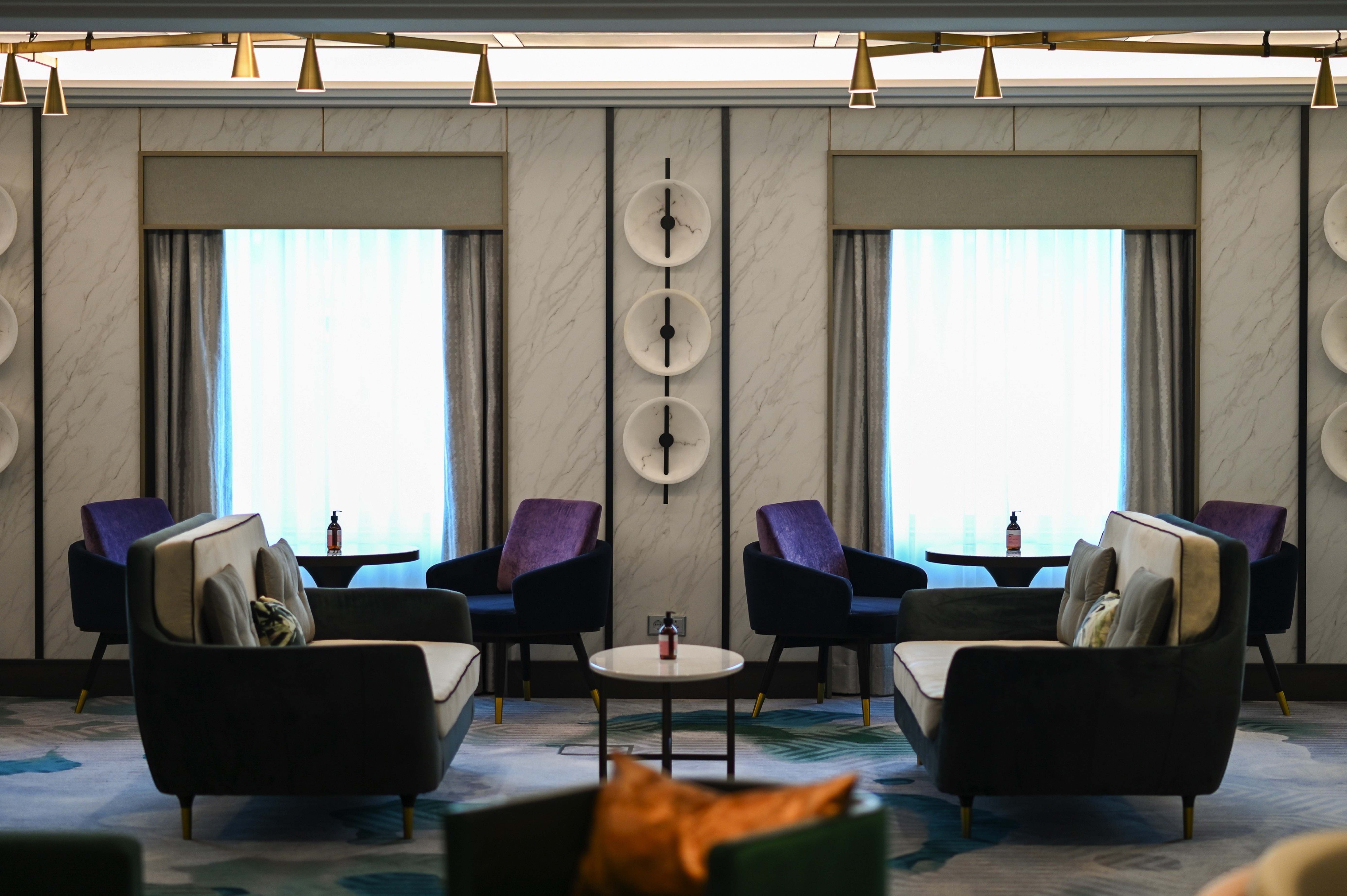 Spirit of Adventure - The Living Room